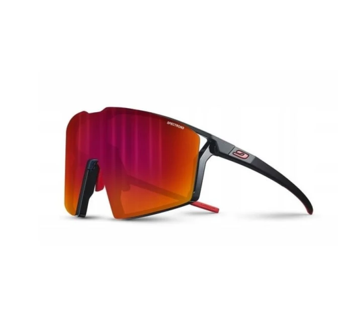 Brýle Julbo Edge - černá/červená