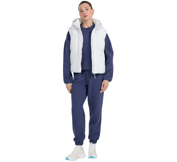 Dámská vesta 4F F299 cool světle šedá 4FWAW25TVJAF299 27S Dámská vesta 4F F299 cool světle šedá 4FWAW25TVJAF299 27S