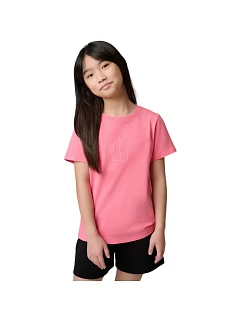 Dívčí tričko  růžové JWSS26TTSH 54S model 22131942 - 4F