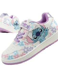 Leomil dětské sportovní boty tenisky Stitch pohodlné lehké suchý zip