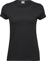 Tee Jays TJ 5063 Dámské tričko s rolovatelnými rukávy 18.5063 black Tee Jays TJ 5063 Dámské tričko s rolovatelnými rukávy 18.5063 black