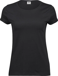 TJ Dámské tričko s rukávy 18. black model 22497713 - Tee Jays