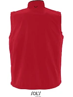 SOL'S Men Pánská 3-vrstvá softshellová vesta pepper red model 22523144 SOL'S Men Pánská 3-vrstvá softshellová vesta pepper red model 22523144