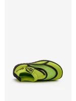 Dětské Boty Do Vody Žluté Big Star NN374468 Dětské Boty Do Vody Žluté Big Star NN374468