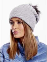 Dámská čepice AT CZ 17230.43 šedá