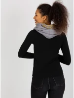 Tunelová šála AT KM 9501.10 žlutá