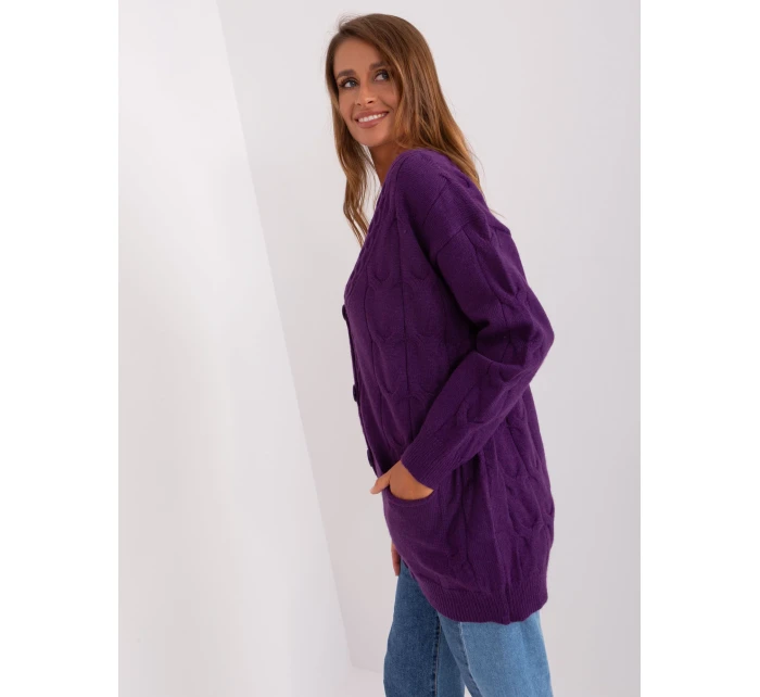 Přepínač AT SW 2241.36P tmavě fialová