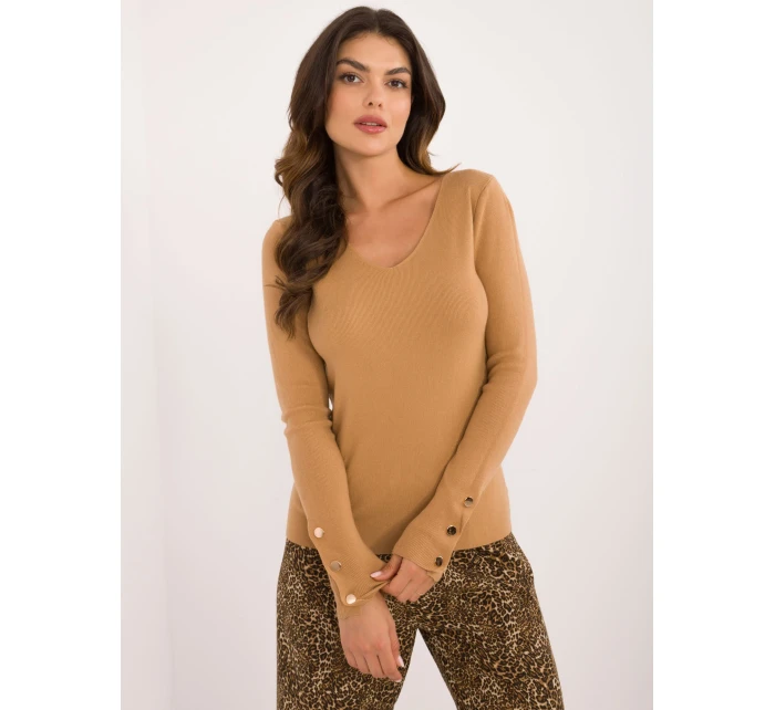 Jumper AT SW 2334.91 camel Jumper AT SW 2334.91 camel