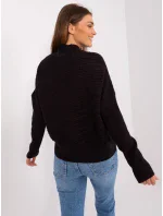 Sweter AT SW model 18884812 czarny - FPrice
