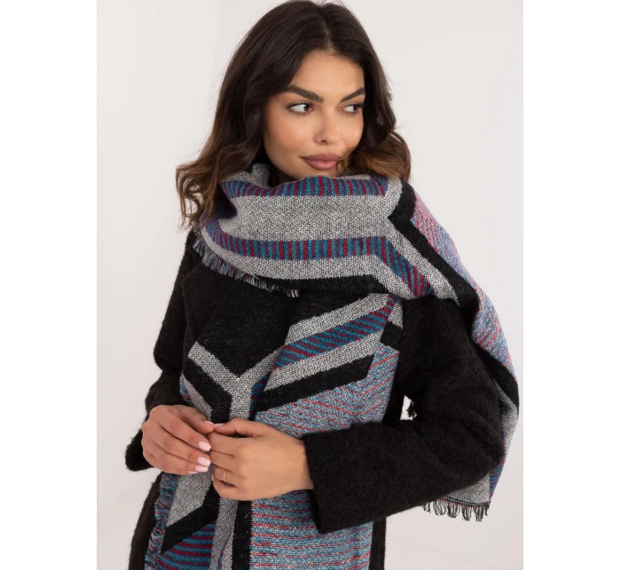 Šála AT SZ model 20595612 šedá černá - FPrice