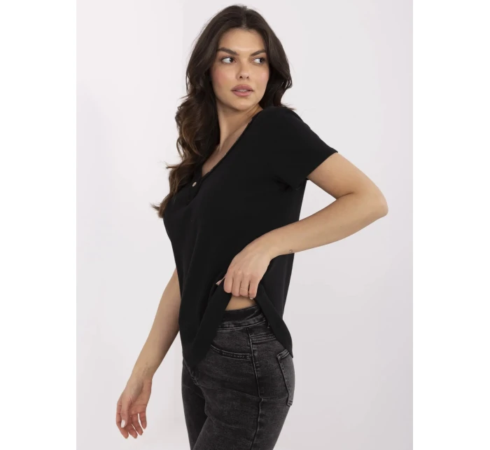 Halenka DHJ BZ model 21003859 černá - FPrice Halenka DHJ BZ model 21003859 černá - FPrice