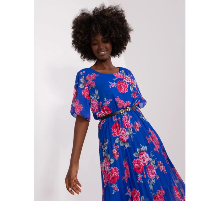 Šaty DHJ SK 3171.65 kobaltové Šaty DHJ SK 3171.65 kobaltové