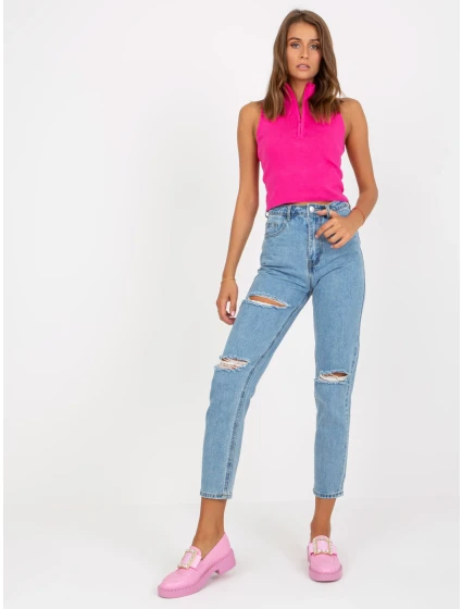 Džínový kalhoty EM SP model 17632467 modrá - FPrice