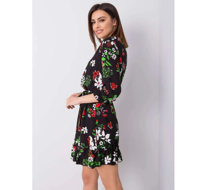 Šaty LK SK 507275.90P černá