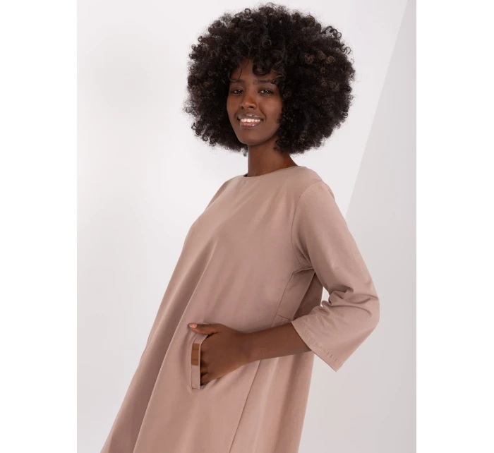 Šaty RV SK model 18385566 tmavě lila - FPrice