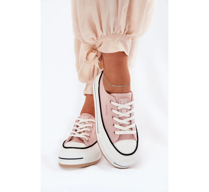 Dámské tenisky Big Star – růžové