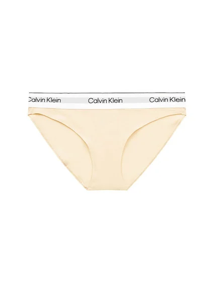 Dámské kalhotky Modern Cotton Nat QF7047E-ACK - Calvin Klein