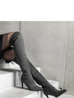 Boty na podpatku model 205779 Solea