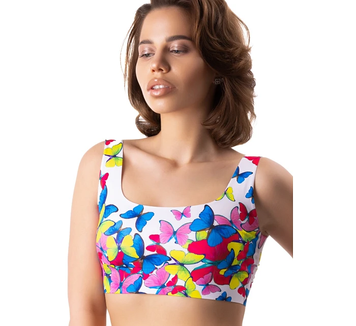 Dámský Crop top MEMÉME Butterfly Dámský Crop top MEMÉME Butterfly