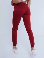 Dámské tepláky JULIET bordó Dstreet UY0823 Dámské tepláky JULIET bordó Dstreet UY0823