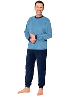 Piżama  III dł/r M3XL frotte model 22549506 - MARTEL