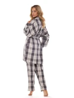 Dámské rozepínací pyžamo model 21285413 Roxy dł/r S2XL - L&L