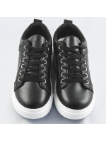 Černé dámské sportovní boty model 17258823