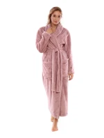 dámský župan Lilly extra deauville mauve dámský župan Lilly extra deauville mauve