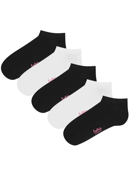 Dámské ponožky 5 pack  mix  model 20586724 - Henderson