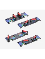 Multifunkční pushup deska model 21332559 červená - HMS