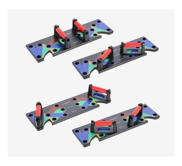 Multifunkční pushup deska model 21332559 červená - HMS