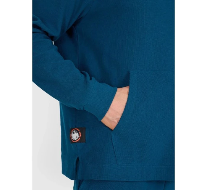 Pánská mikina s kapucí s prvky model 21882656 - 4F Pánská mikina s kapucí s prvky model 21882656 - 4F