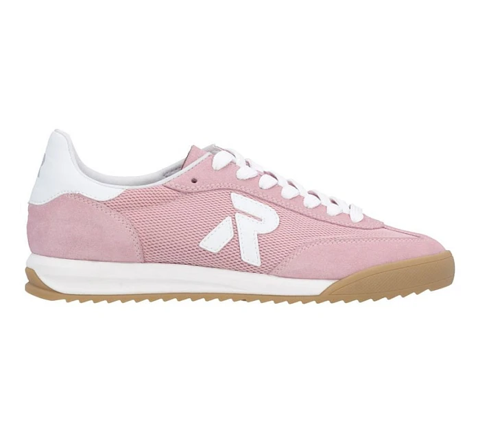 Dámské pohodlné růžové tenisky model 22097103 - Rieker