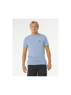 Pánské tričko RIP CURL Wettie Passage Icon Tee, modré