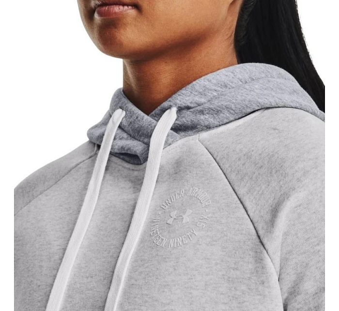 Dámská mikina Rival Fleece CB W 1373031 014 - Under Armour