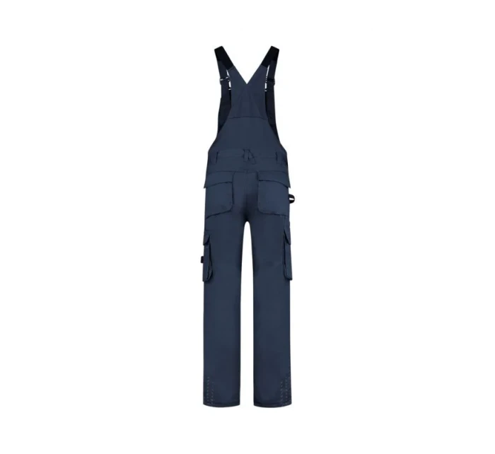 Pracovní kalhoty Rimeck Bib & Brace Twill Cordura M MLI-T67T2 námořnická modrá
