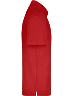 JN 26 Piqué polo s kapsou red model 22516201 - Daiber