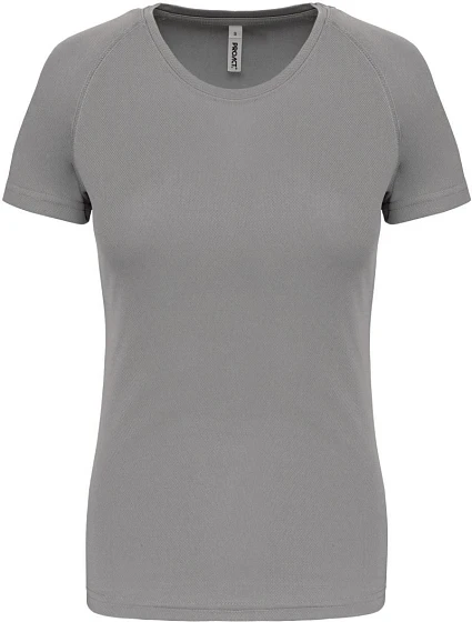 Kariban ProAct PA 439 Dámské sportovní tričko 20.P439 fine grey Kariban ProAct PA 439 Dámské sportovní tričko 20.P439 fine grey