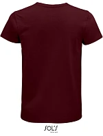 SOL'S Pioneer Men Pánské tričko z bio bavlny model 22425622 burgundy