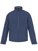 Pánská 3vrstvá softshellová bunda 40. navy model 22517132 - Promodoro Pánská 3vrstvá softshellová bunda 40. navy model 22517132 - Promodoro