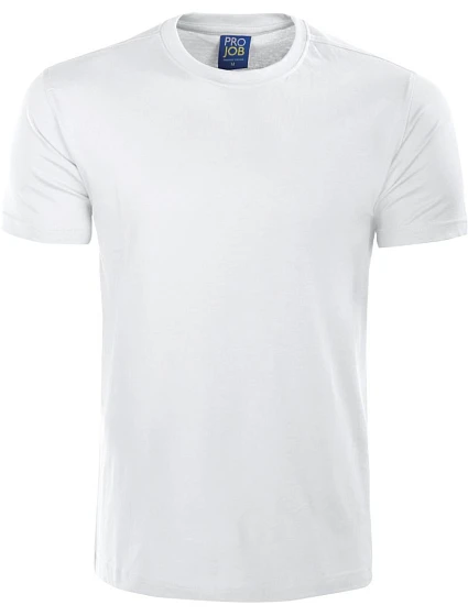 TShirt Pracovní tričko z těžké bavlny 64. white model 22462020 - ProJob TShirt Pracovní tričko z těžké bavlny 64. white model 22462020 - ProJob