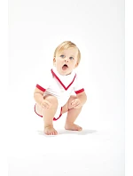 Babybugz BZ 23 Bryndák bandana 71.0023 white/red
