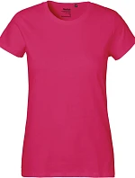 Neutral O 80001 Dámské tričko z těžké bio bavlny 77.8001 pink