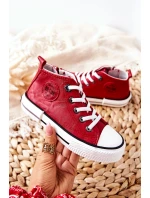 Dětské Tenisky BIG STAR model 21562562 Červené - Big Star Shoes