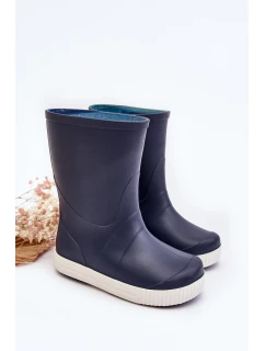 Dětské holínky Wave  modré model 21642631 - Boto