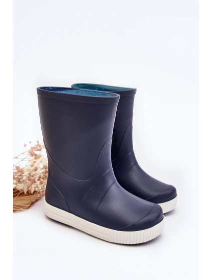 Dětské holínky Wave  modré model 21642631 - Boto