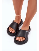 Dámské Pěnové Pantofle Big Star RR274A577 Černé Dámské Pěnové Pantofle Big Star RR274A577 Černé