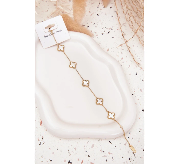 Náramek S Přívěsky Zlatá Perla model 21776847 - Boto Náramek S Přívěsky Zlatá Perla model 21776847 - Boto