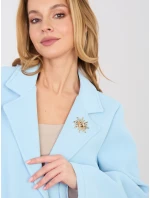 Płaszcz IT PL model 22013880 1.06 jasny niebieski - FPrice