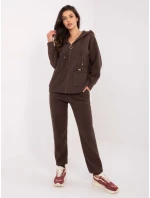 Komplet MBM KMPL model 21253097 brązowy - FPrice Komplet MBM KMPL model 21253097 brązowy - FPrice